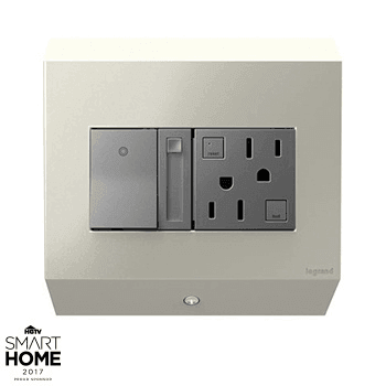 Legrand - adorne® Control Box with Paddle™ Dimmer and 15A GFCI Outlet - APCB6TM2 | Montreal Lighting & Hardware