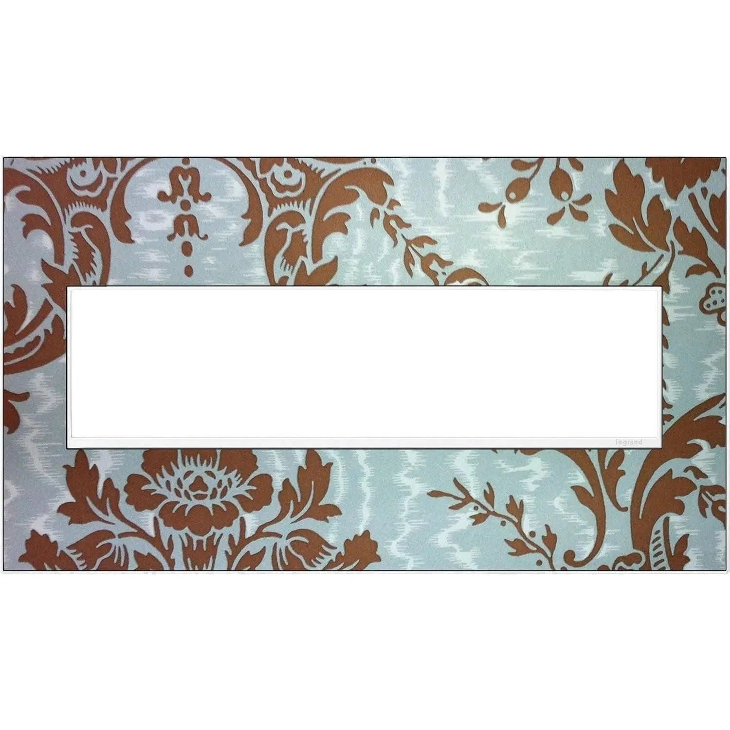 Legrand - adorne® Custom Four-Gang Screwless Wall Plate - AWM4GW4 | Montreal Lighting & Hardware