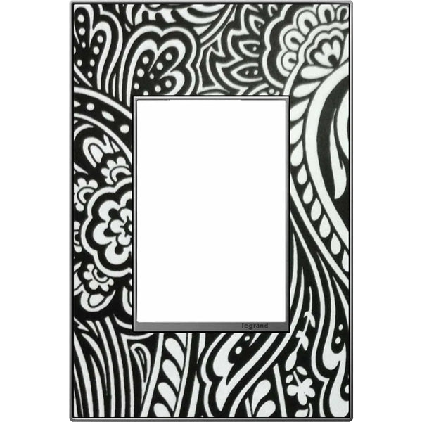 adorne® Custom One-Gang Plus Screwless Wall Plate