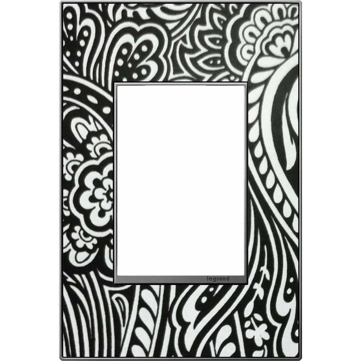 Legrand - adorne® Custom One-Gang Plus Screwless Wall Plate - AWM1G3M4 | Montreal Lighting & Hardware