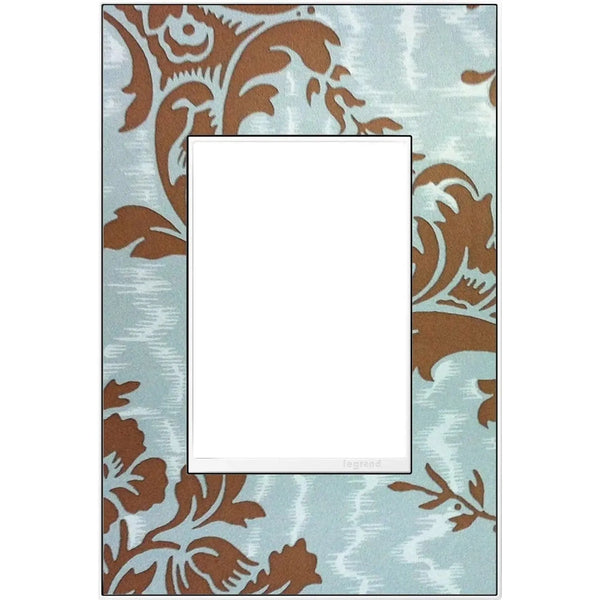 adorne® Custom One-Gang Plus Screwless Wall Plate