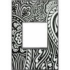 Legrand - adorne® Custom One-Gang Screwless Wall Plate - AWM1G2M4 | Montreal Lighting & Hardware