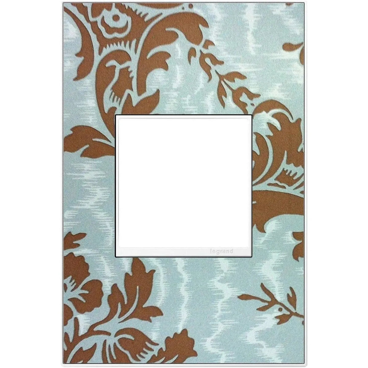 Legrand - adorne® Custom One-Gang Screwless Wall Plate - AWM1G2W4 | Montreal Lighting & Hardware