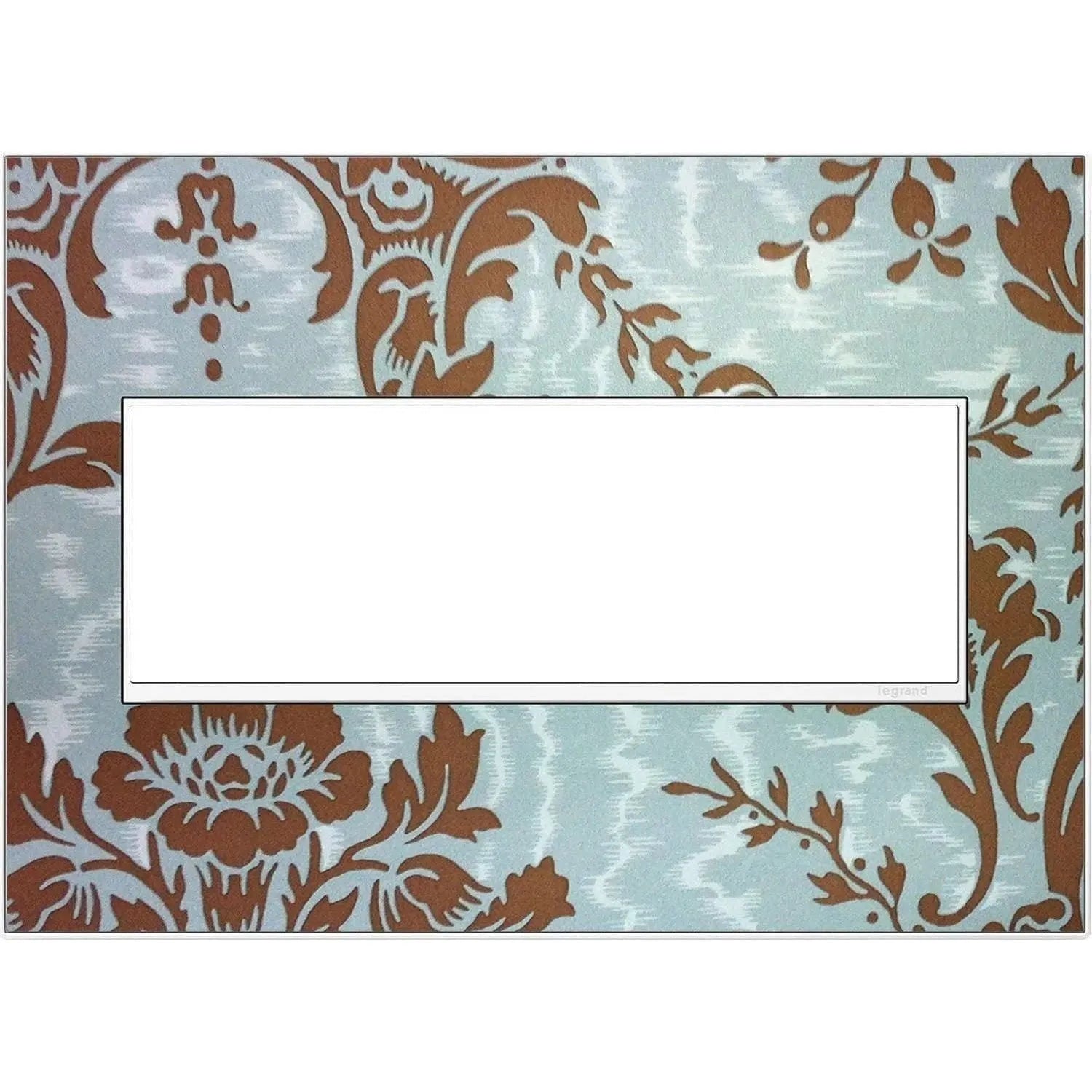 Legrand - adorne® Custom Three-Gang Screwless Wall Plate - AWM3GW4 | Montreal Lighting & Hardware