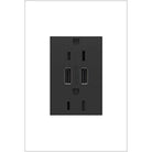 Legrand - adorne® Dual-USB Outlet - ARTRUSB153G4 | Montreal Lighting & Hardware