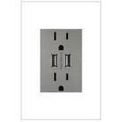 Legrand - adorne® Dual-USB Outlet - ARTRUSB153M4 | Montreal Lighting & Hardware