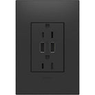 Legrand - adorne® Dual-USB Outlet with Wall Plate - ARTRUSB153G4WP | Montreal Lighting & Hardware