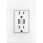 Legrand - adorne® Dual-USB Outlet with Wall Plate - ARTRUSB153W4WP | Montreal Lighting & Hardware
