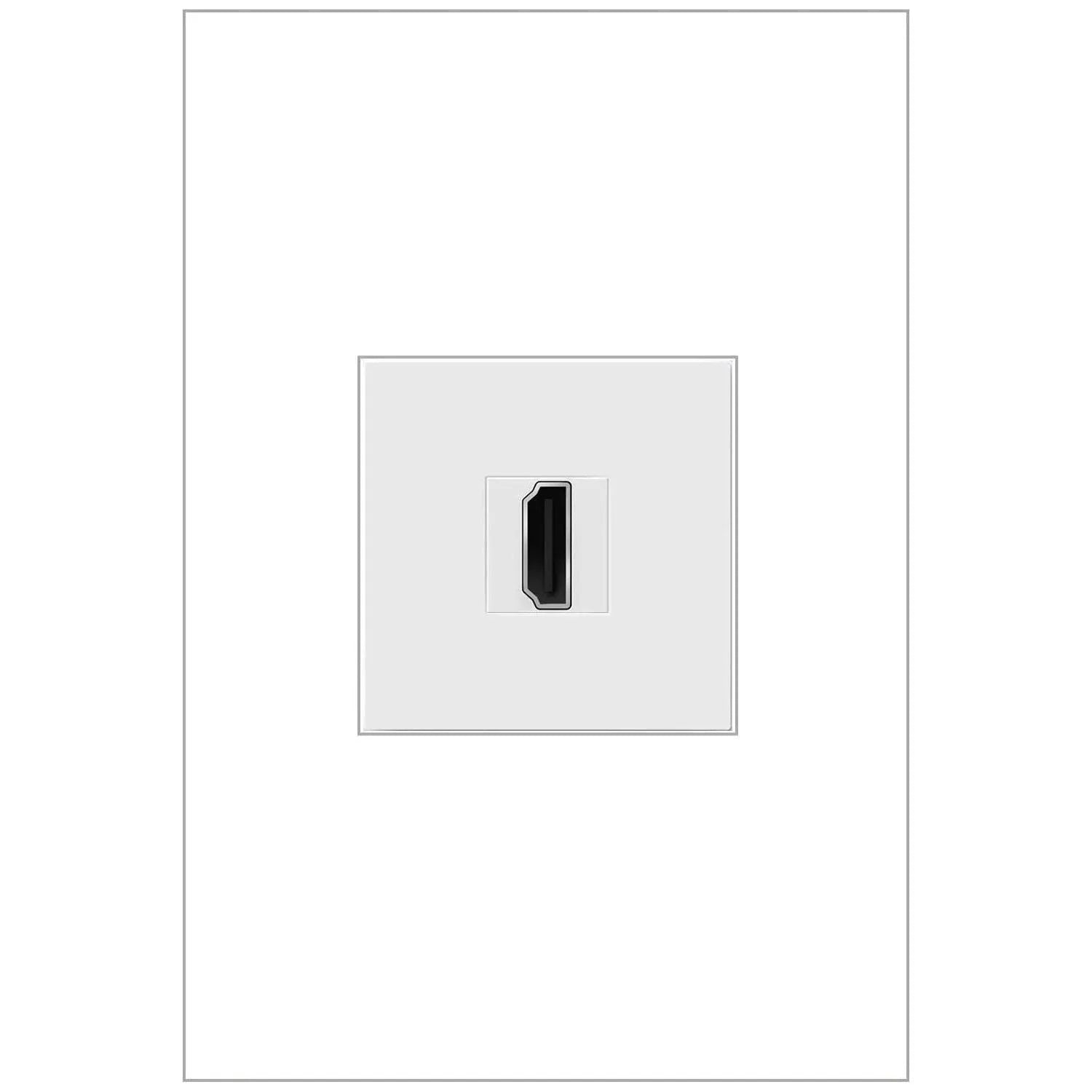 Legrand - adorne® HDMI Keystone Coupler - ACHDMIM1 | Montreal Lighting & Hardware