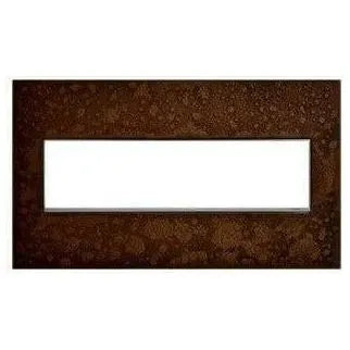 Legrand - adorne® Hubbardton Forge® Four-Gang Screwless Wall Plate - AWM4GHFBR1 | Montreal Lighting & Hardware