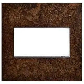 Legrand - adorne® Hubbardton Forge® Two-Gang Screwless Wall Plate - AWM2GHFBR1 | Montreal Lighting & Hardware