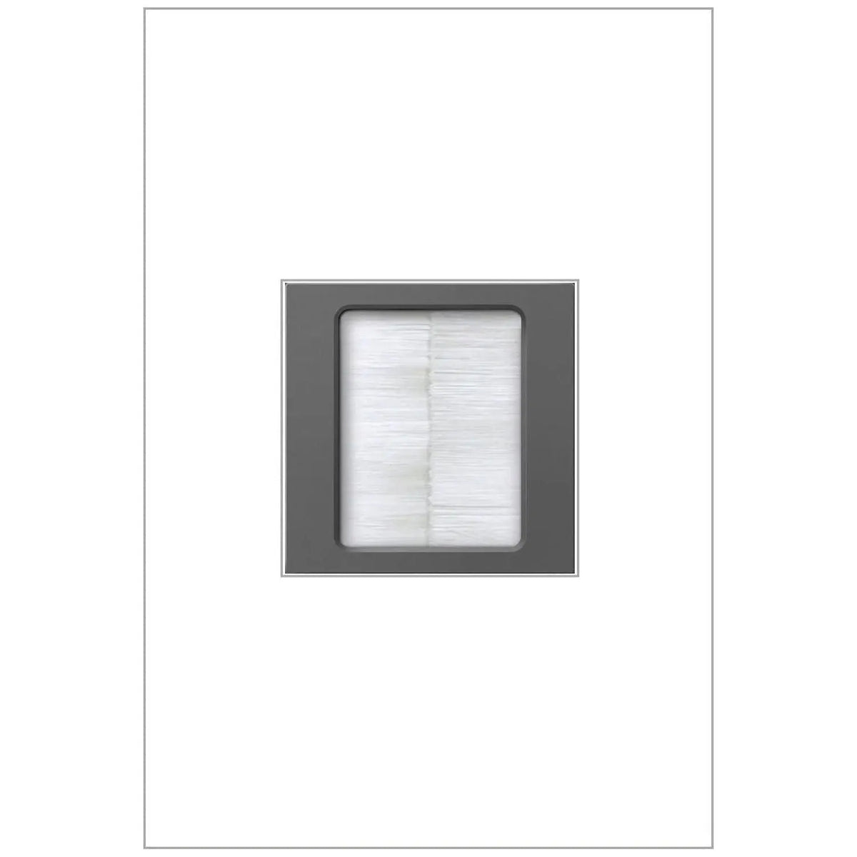 Legrand - adorne® In-Wall Cable Access Port - ACBRSTPM1 | Montreal Lighting & Hardware