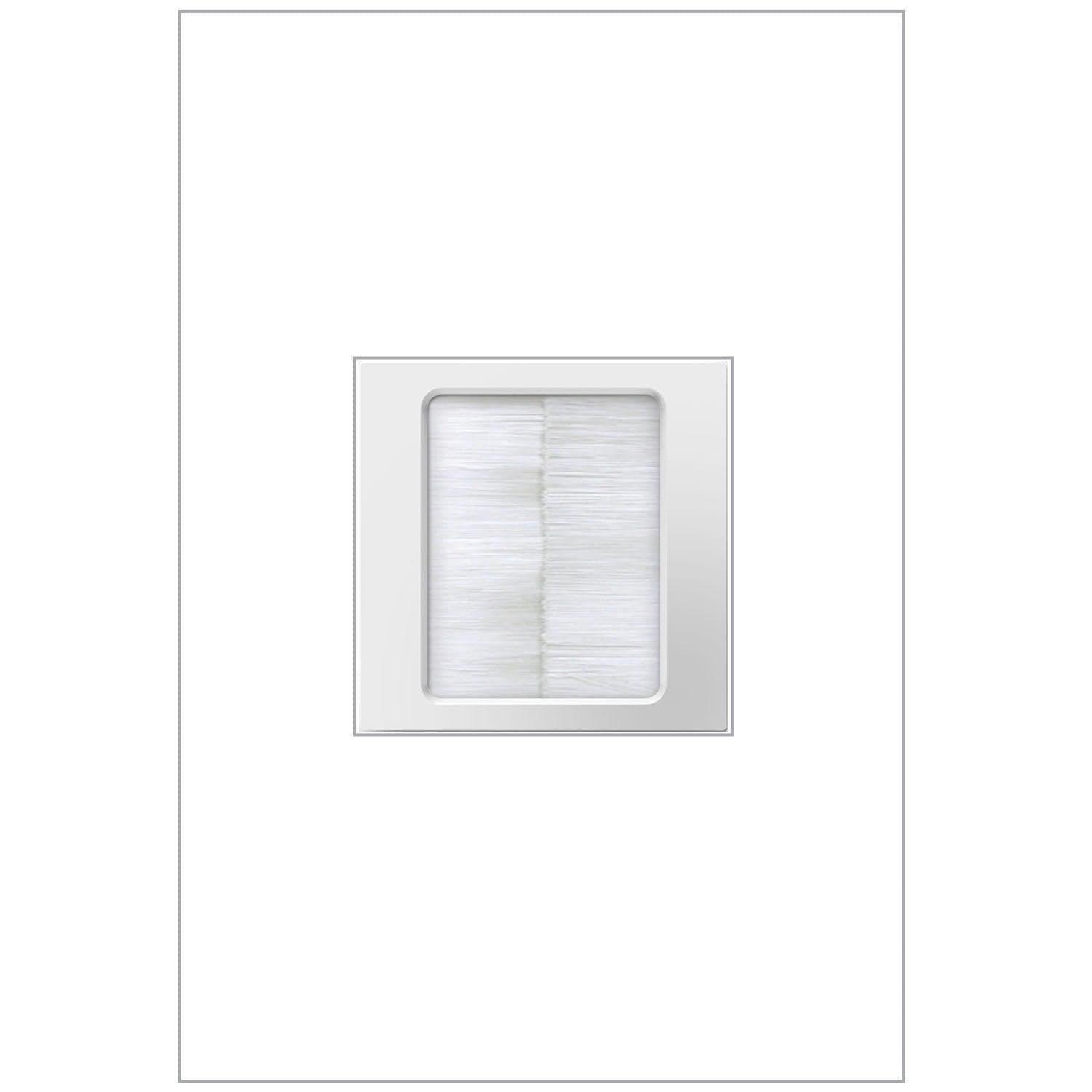Legrand - adorne® In-Wall Cable Access Port - ACBRSTPW1 | Montreal Lighting & Hardware
