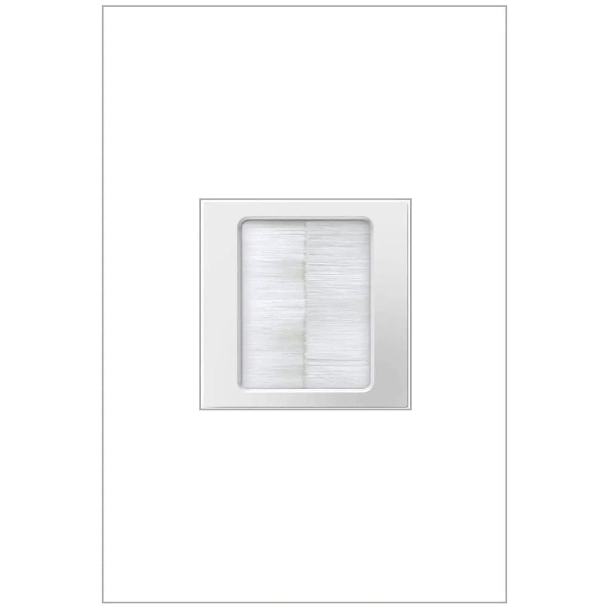 Legrand - adorne® In-Wall Cable Access Port - ACBRSTPW1 | Montreal Lighting & Hardware