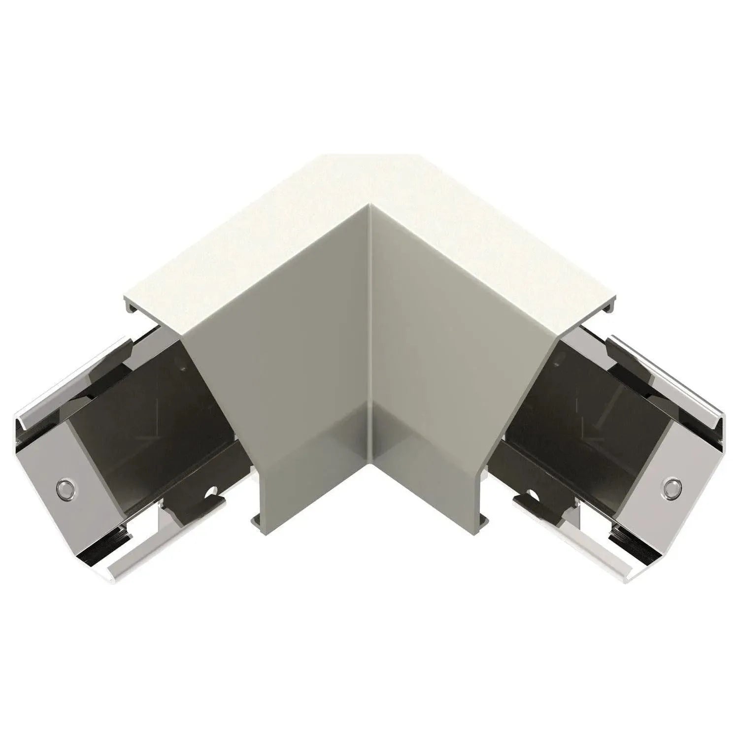 Legrand - adorne® Modular Track Corner Connector - APCCTM4 | Montreal Lighting & Hardware