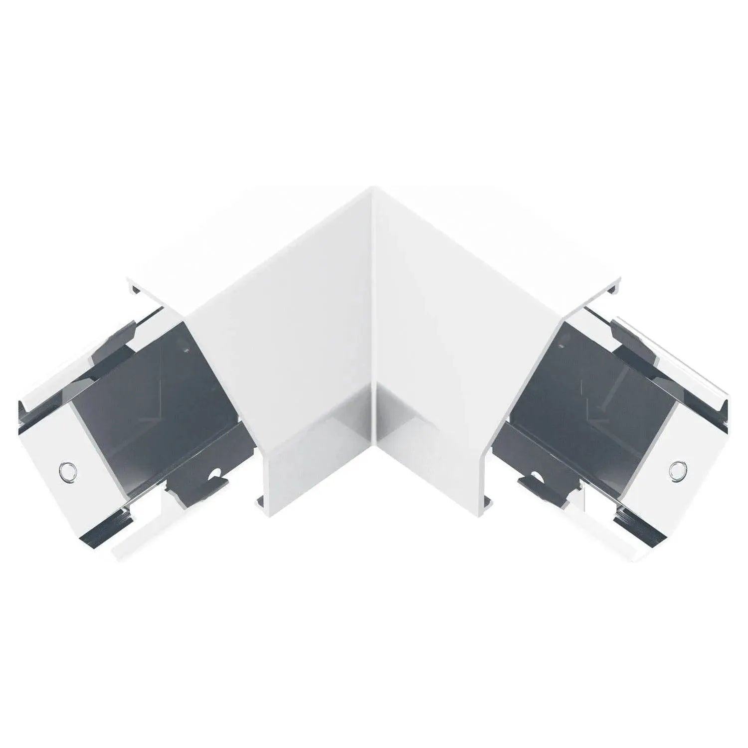 Legrand - adorne® Modular Track Corner Connector - APCCTM4 | Montreal Lighting & Hardware