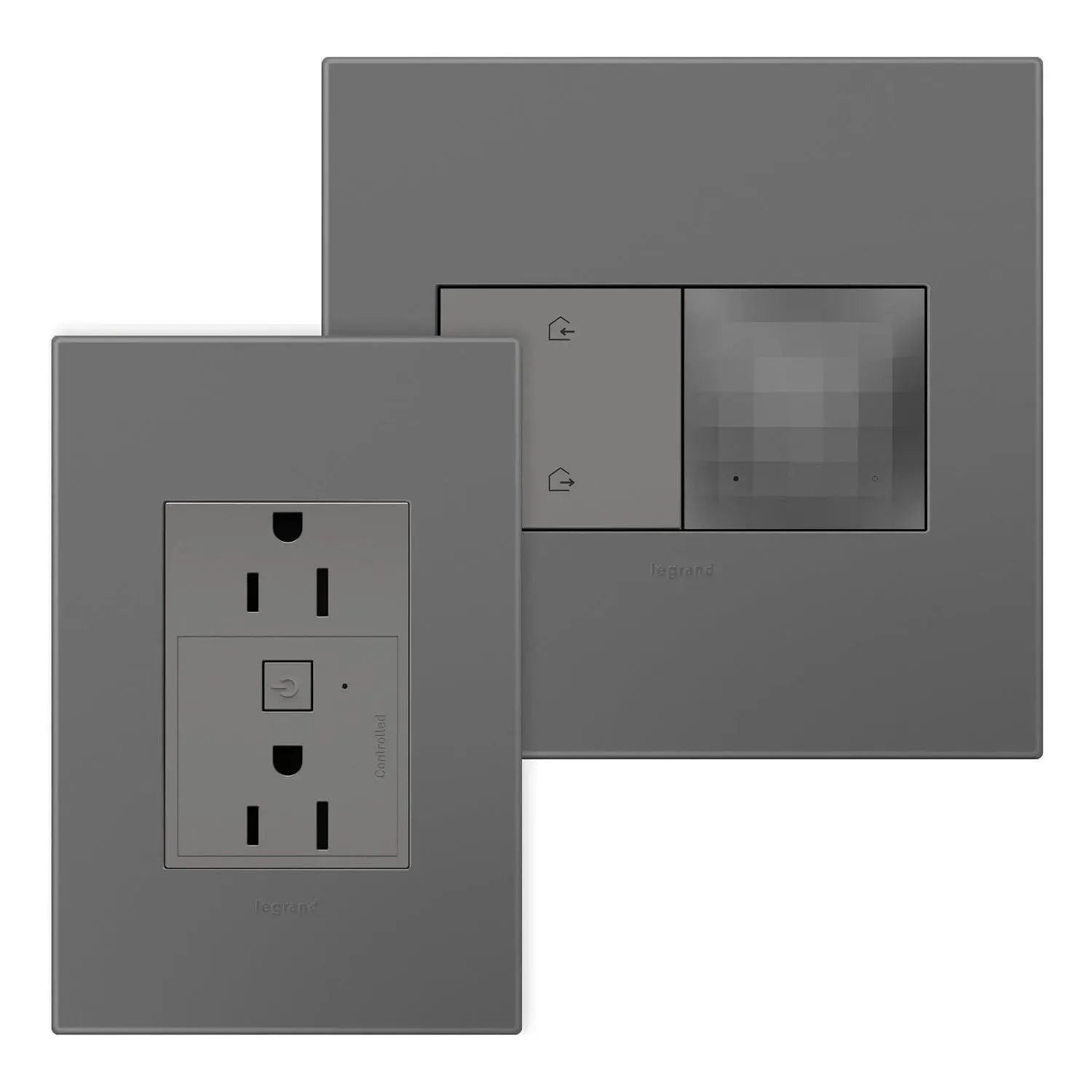 Legrand - adorne® Netatmo Outlet Kit With H/A Switch - WNAH15KITG1 | Montreal Lighting & Hardware