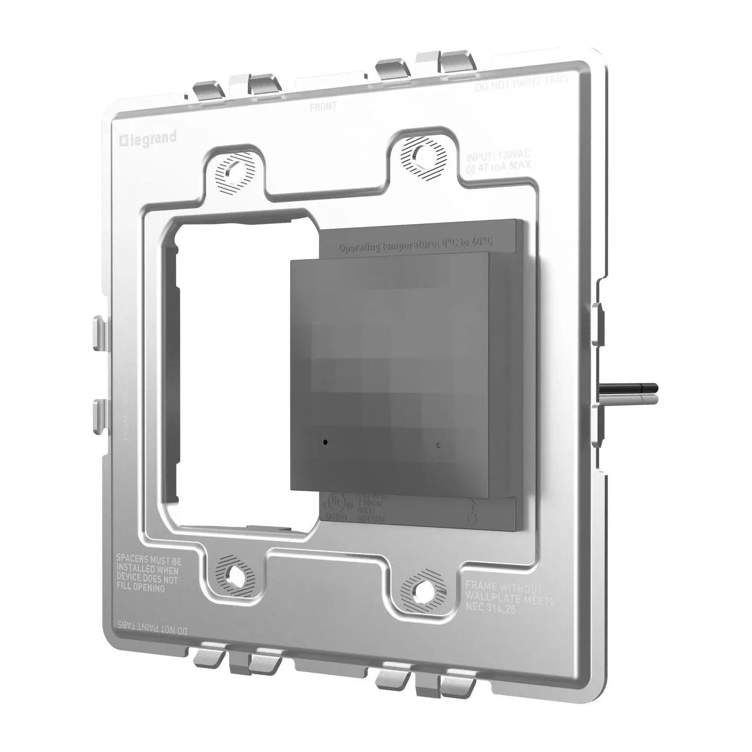 Legrand - adorne® Netatmo Surface Mount - WNAH2G1 | Montreal Lighting & Hardware