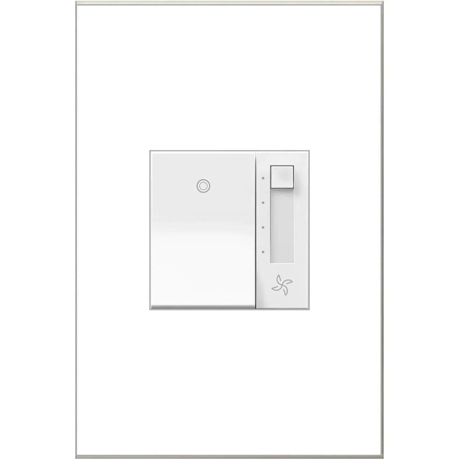 Legrand - adorne® Paddle™ Fan Speed Control - AAFN4S16AW4 | Montreal Lighting & Hardware