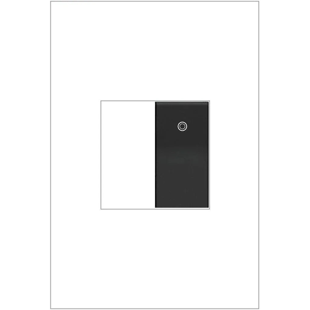 Legrand - adorne® Paddle™ Switch - Half-Size - ASPD1531G4 | Montreal Lighting & Hardware