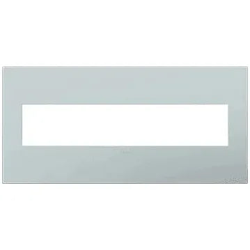 adorne® Plastic Five-Gang Screwless Wall Plate