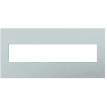 Legrand - adorne® Plastic Five-Gang Screwless Wall Plate - AWP5GBL1 | Montreal Lighting & Hardware