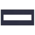 Legrand - adorne® Plastic Five-Gang Screwless Wall Plate - AWP5GBN1 | Montreal Lighting & Hardware