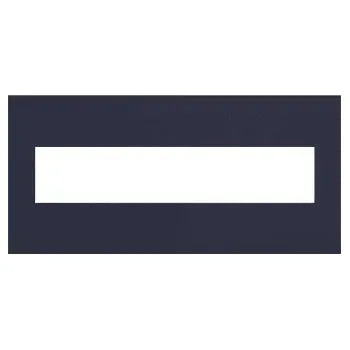 Legrand - adorne® Plastic Five-Gang Screwless Wall Plate - AWP5GBN1 | Montreal Lighting & Hardware