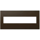 Legrand - adorne® Plastic Five-Gang Screwless Wall Plate - AWP5GBR1 | Montreal Lighting & Hardware