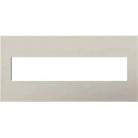 Legrand - adorne® Plastic Five-Gang Screwless Wall Plate - AWP5GGG1 | Montreal Lighting & Hardware