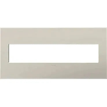 Legrand - adorne® Plastic Five-Gang Screwless Wall Plate - AWP5GGG1 | Montreal Lighting & Hardware