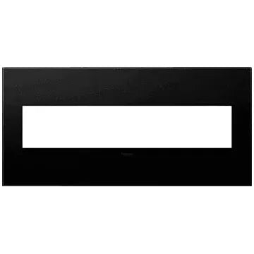 Legrand - adorne® Plastic Five-Gang Screwless Wall Plate - AWP5GGR1 | Montreal Lighting & Hardware