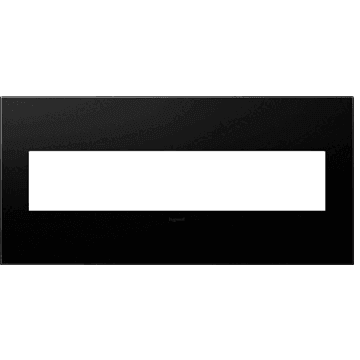 Legrand - adorne® Plastic Five-Gang Screwless Wall Plate - AWP5GGR1 | Montreal Lighting & Hardware