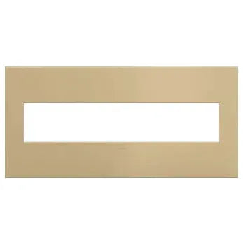 Legrand - adorne® Plastic Five-Gang Screwless Wall Plate - AWP5GGS1 | Montreal Lighting & Hardware