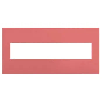 Legrand - adorne® Plastic Five-Gang Screwless Wall Plate - AWP5GHB1 | Montreal Lighting & Hardware