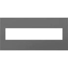 Legrand - adorne® Plastic Five-Gang Screwless Wall Plate - AWP5GMG1 | Montreal Lighting & Hardware