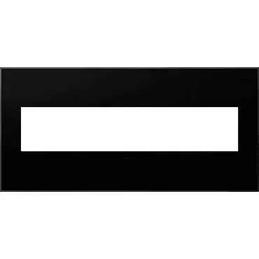 Legrand - adorne® Plastic Five-Gang Screwless Wall Plate - AWP5GNK1 | Montreal Lighting & Hardware