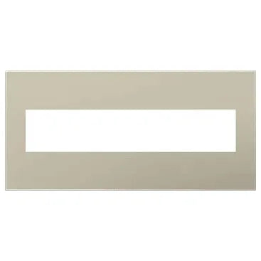 Legrand - adorne® Plastic Five-Gang Screwless Wall Plate - AWP5GTM1 | Montreal Lighting & Hardware