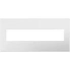 Legrand - adorne® Plastic Five-Gang Screwless Wall Plate - AWP5GWH1 | Montreal Lighting & Hardware
