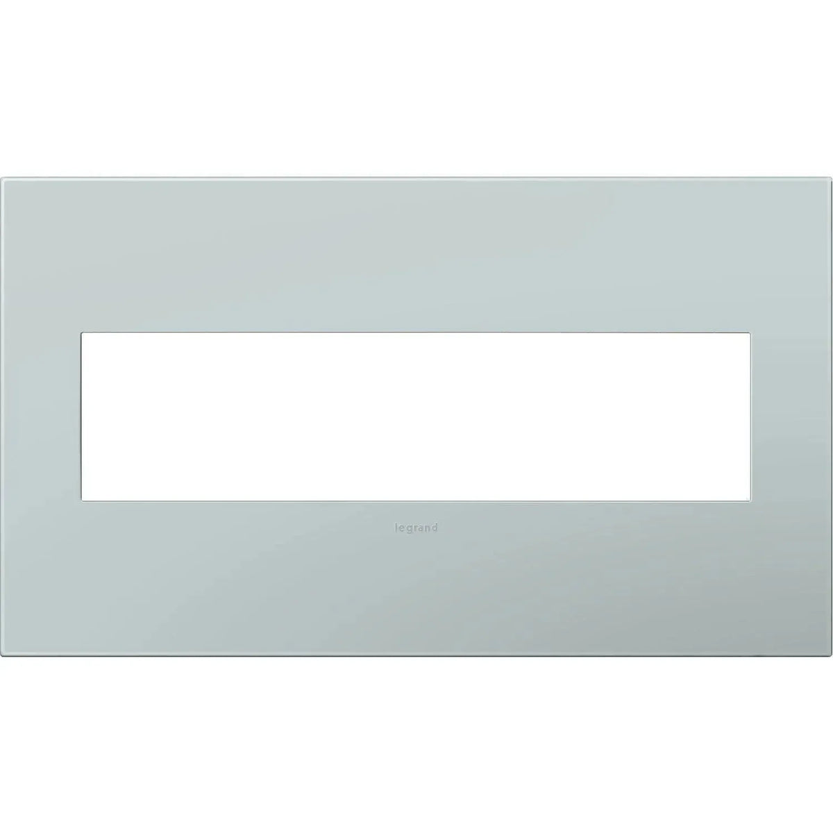 Legrand - adorne® Plastic Four-Gang Screwless Wall Plate - AWP4GBL4 | Montreal Lighting & Hardware