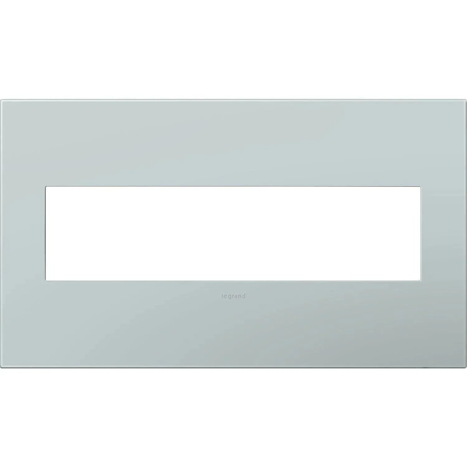 Legrand - adorne® Plastic Four-Gang Screwless Wall Plate - AWP4GBL4 | Montreal Lighting & Hardware