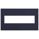 Legrand - adorne® Plastic Four-Gang Screwless Wall Plate - AWP4GBN4 | Montreal Lighting & Hardware