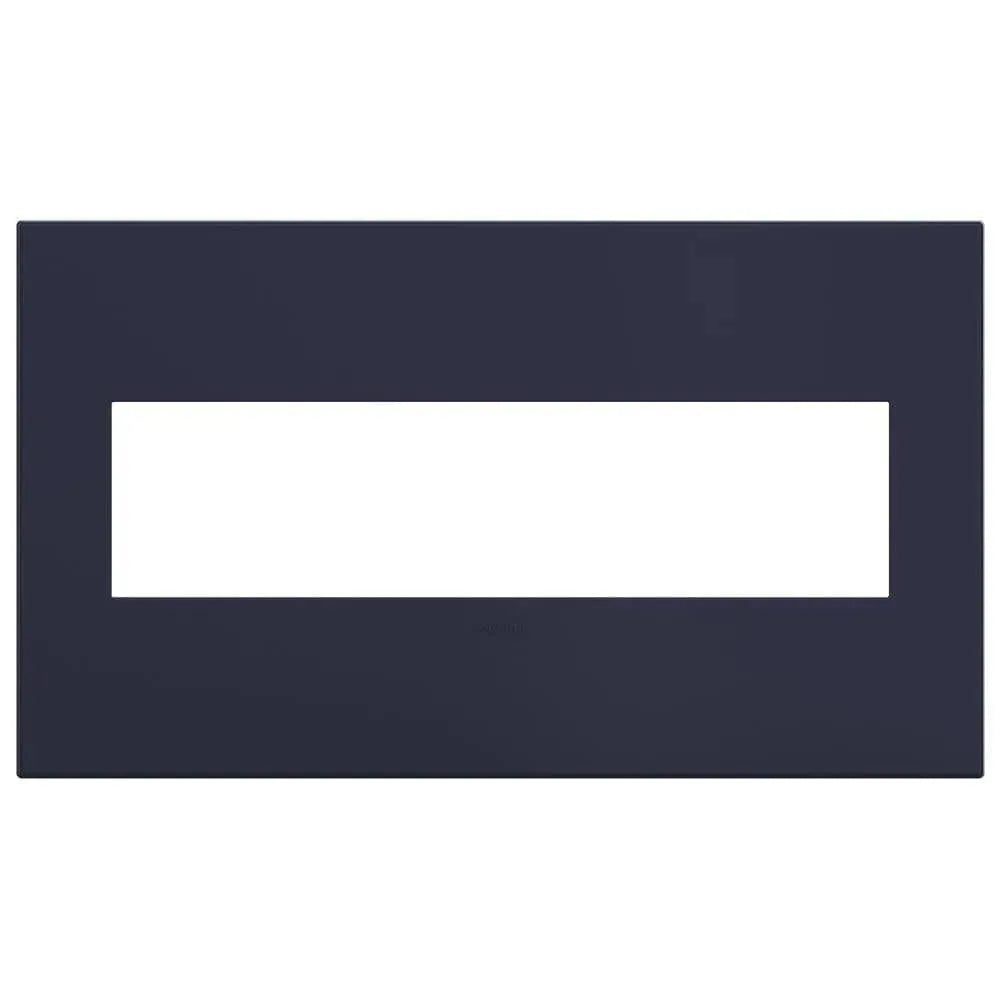 Legrand - adorne® Plastic Four-Gang Screwless Wall Plate - AWP4GBN4 | Montreal Lighting & Hardware