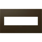 Legrand - adorne® Plastic Four-Gang Screwless Wall Plate - AWP4GBR4 | Montreal Lighting & Hardware