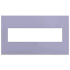 Legrand - adorne® Plastic Four-Gang Screwless Wall Plate - AWP4GCA4 | Montreal Lighting & Hardware