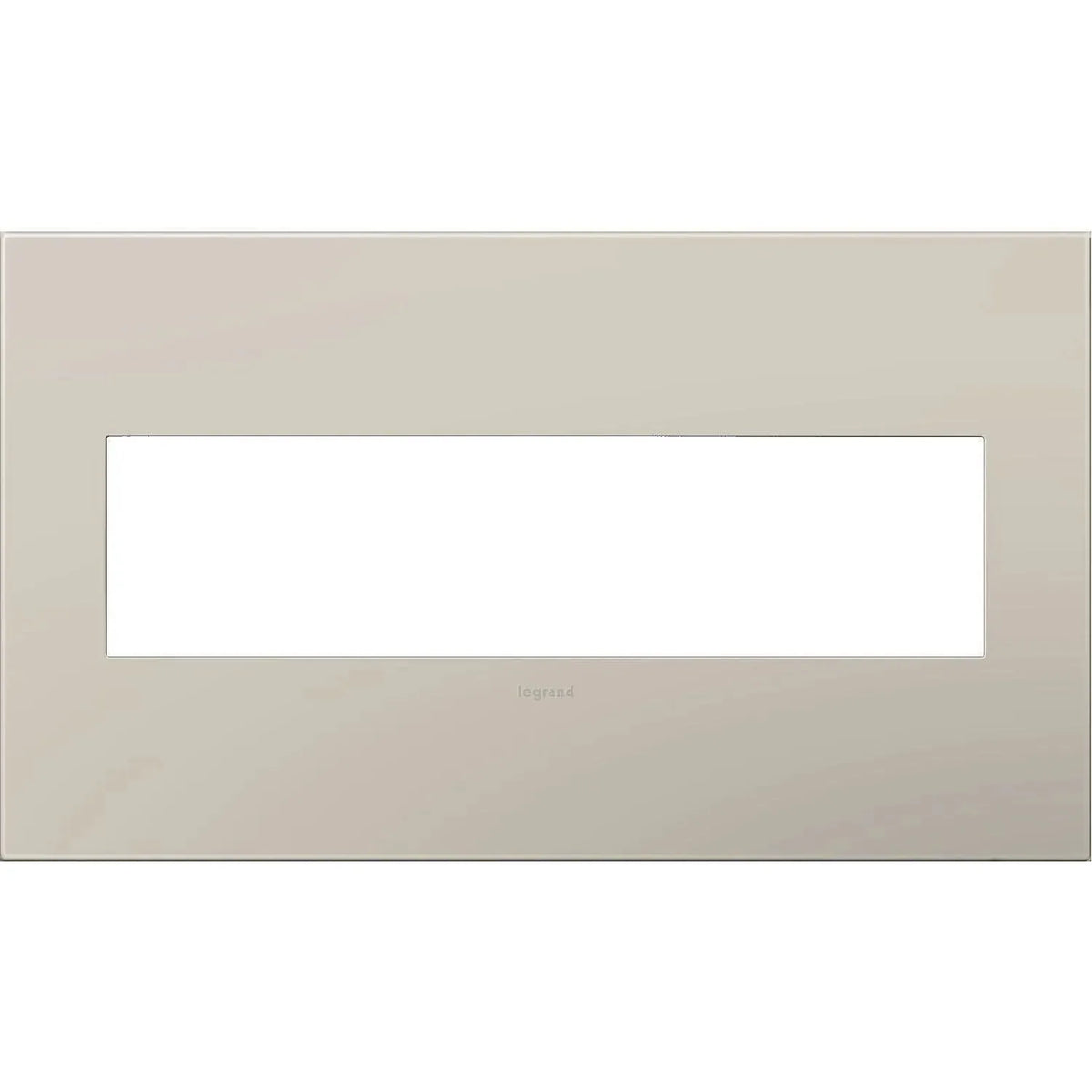 Legrand - adorne® Plastic Four-Gang Screwless Wall Plate - AWP4GGG4 | Montreal Lighting & Hardware