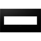 Legrand - adorne® Plastic Four-Gang Screwless Wall Plate - AWP4GGR4 | Montreal Lighting & Hardware