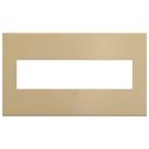 Legrand - adorne® Plastic Four-Gang Screwless Wall Plate - AWP4GGS4 | Montreal Lighting & Hardware