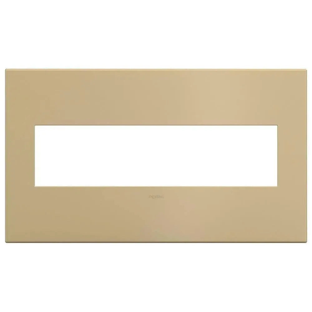 Legrand - adorne® Plastic Four-Gang Screwless Wall Plate - AWP4GGS4 | Montreal Lighting & Hardware