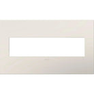 Legrand - adorne® Plastic Four-Gang Screwless Wall Plate - AWP4GLA4 | Montreal Lighting & Hardware